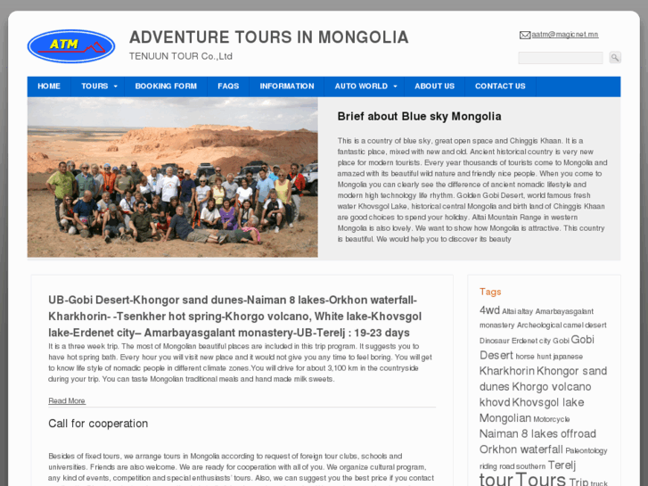 www.toursmongolia.mn