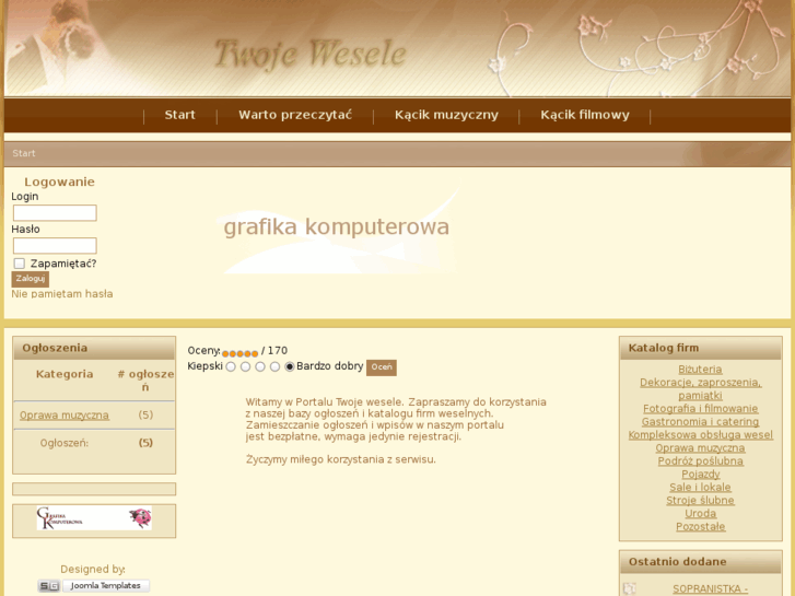 www.twojewesele.warszawa.pl