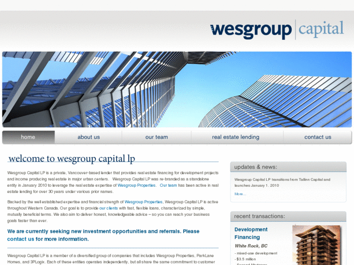 www.wesgroupcapital.com