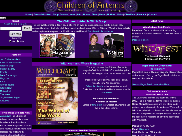 www.witchcraft.org