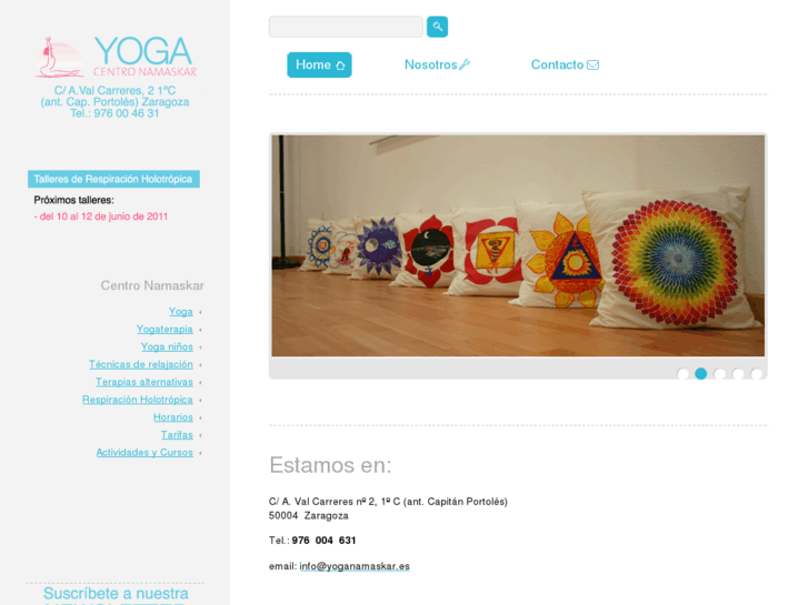 www.yoganamaskar.es