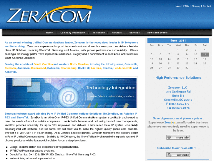 www.zeracom.com