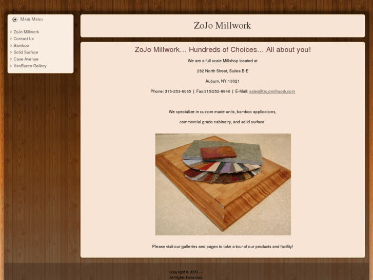 www.zojomillwork.com