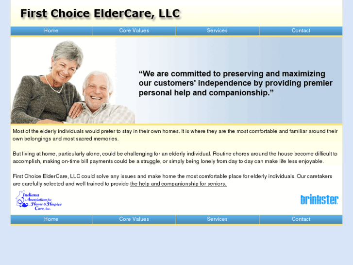 www.1choiceeldercare.com