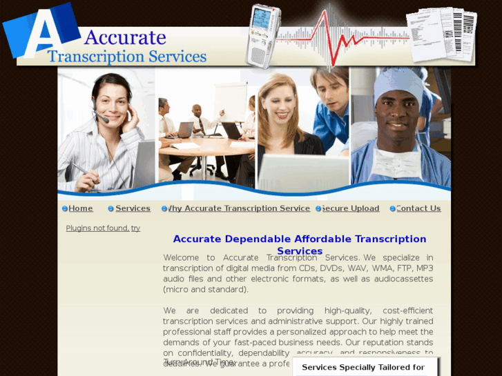 www.accuratetranscriptionservicesanantonio.com