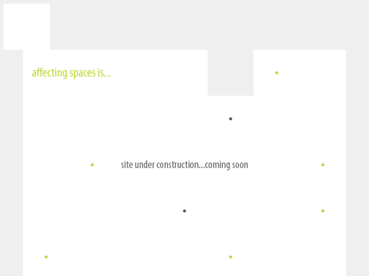 www.affectingspaces.com