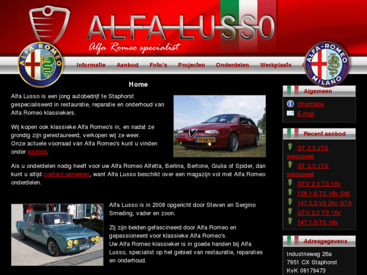 www.alfalusso.nl