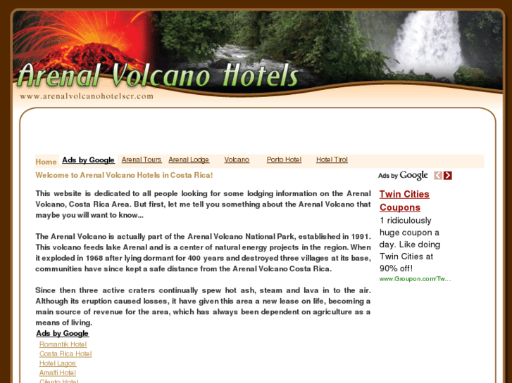 www.arenalvolcanohotelscr.com