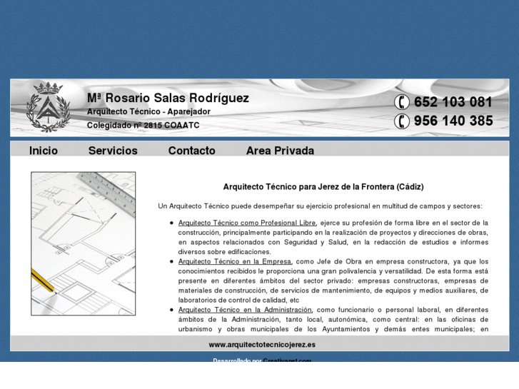 www.arquitectotecnicojerez.es