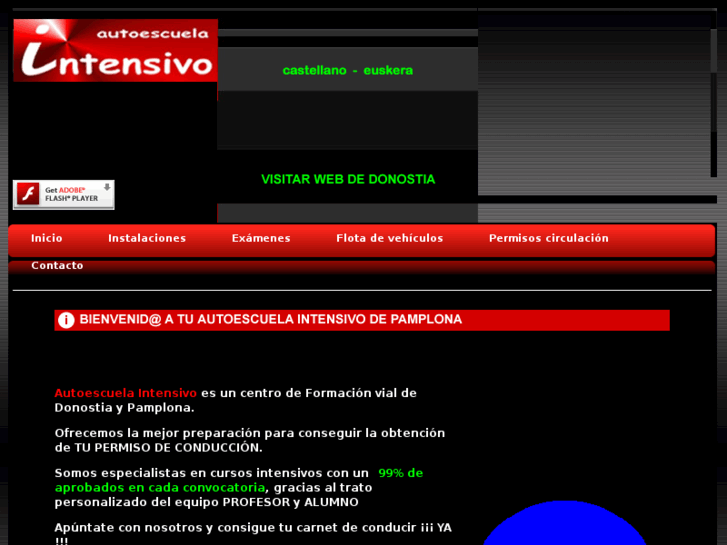 www.autoescuela-intensivo.com