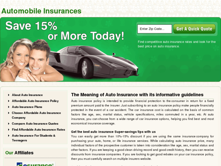 www.automobile-insurances.net