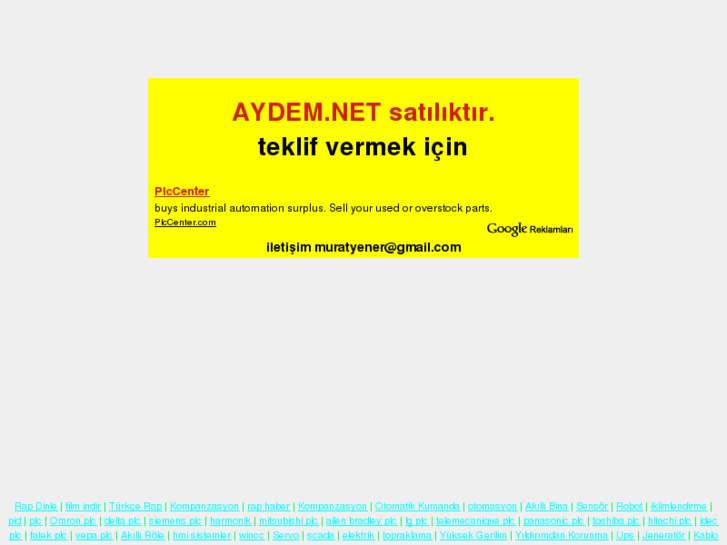 www.aydem.net