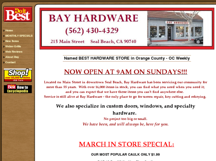 www.bay-hardware.com