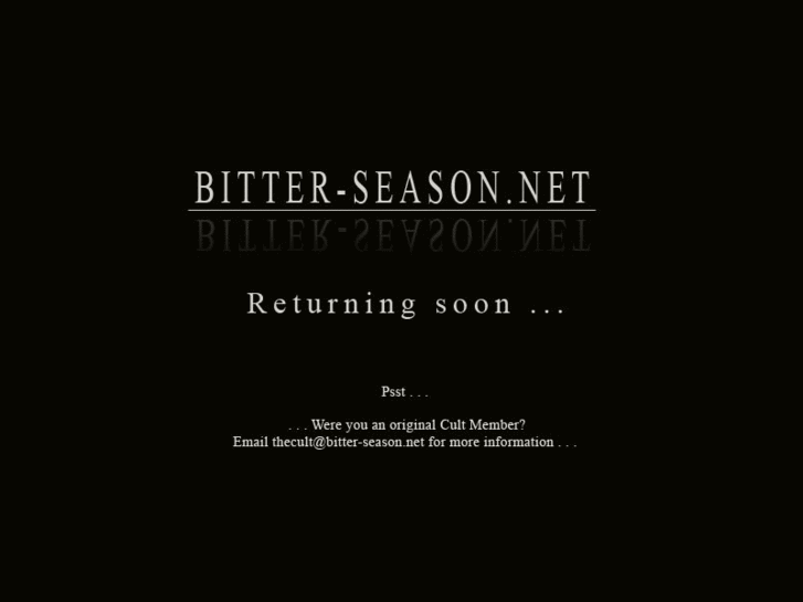 www.bitter-season.net