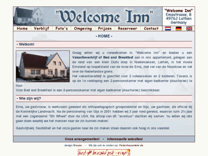 www.bnbwelcomeinn.com