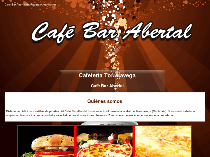 www.cafebarabertal.com