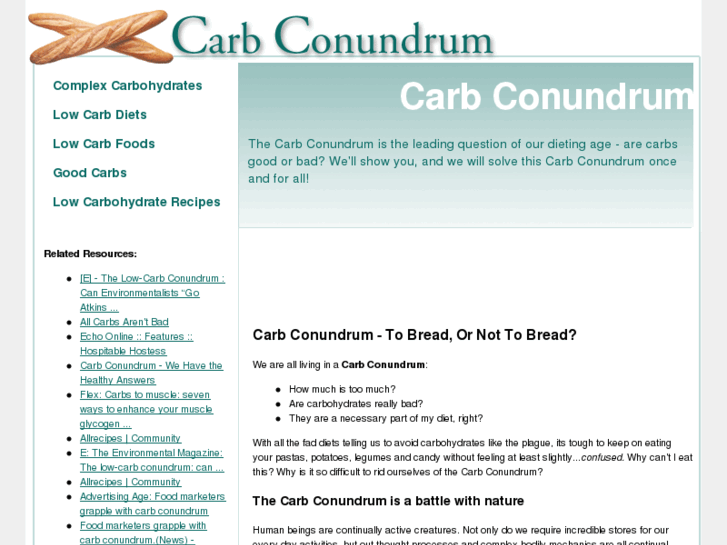 www.carbconundrum.com