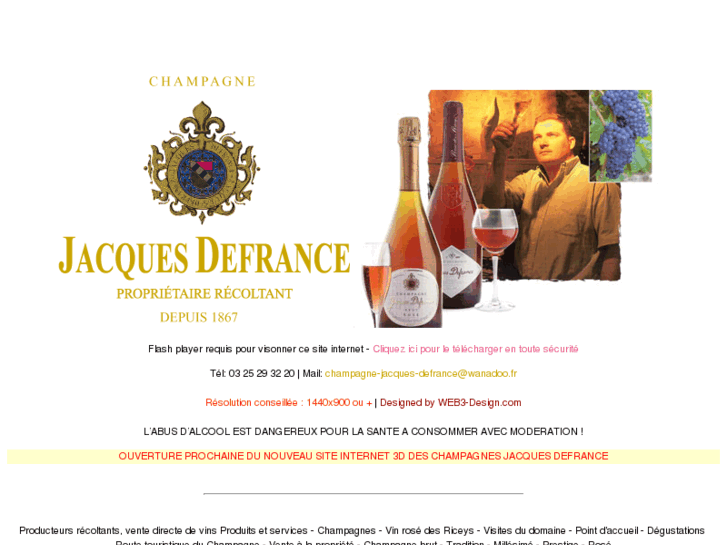 www.champagnejacquesdefrance.fr