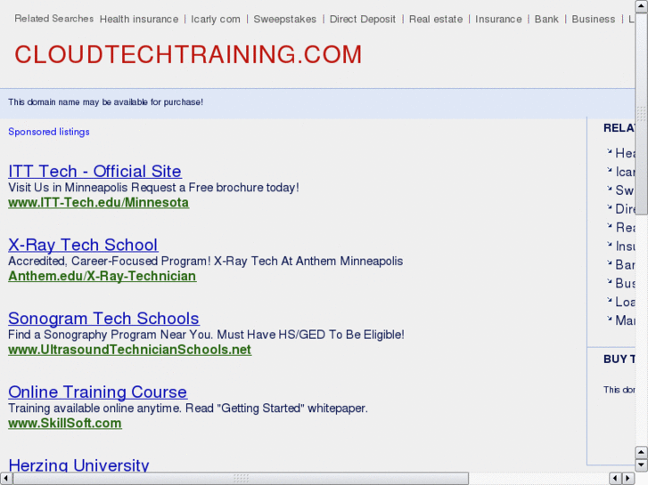 www.cloudtechtraining.com