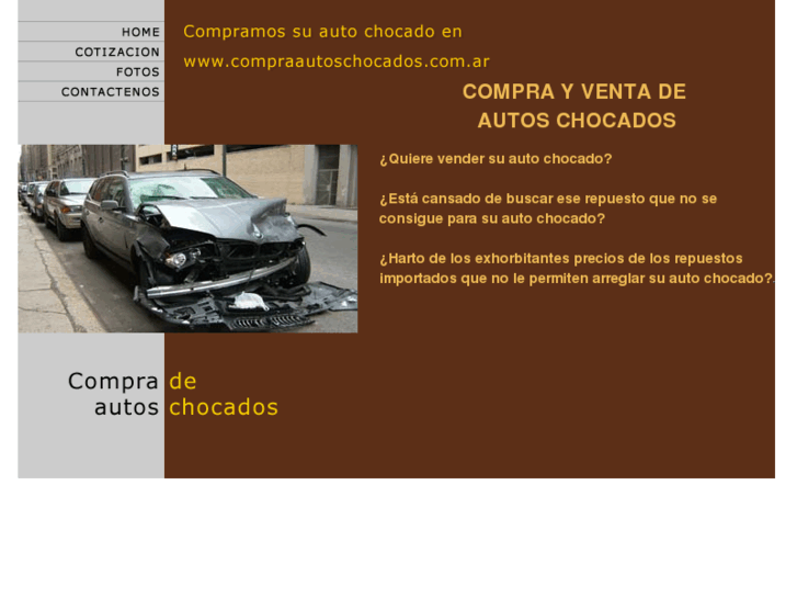 www.compraautoschocados.com.ar