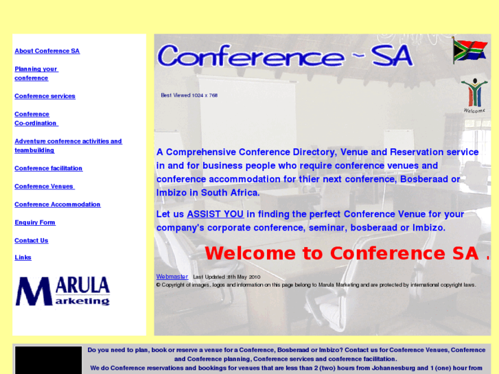 www.conference-sa.co.za