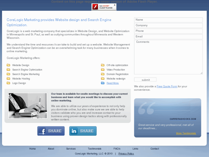 www.corelogicmarketing.net
