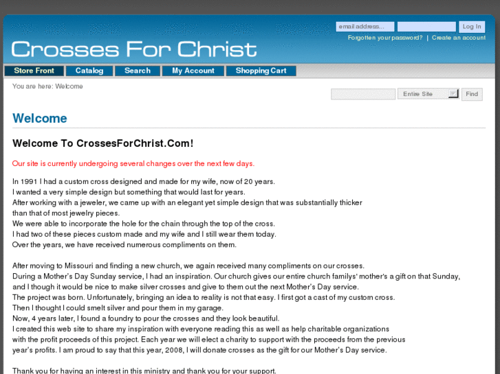 www.crossesforchrist.com