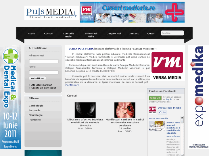 www.cursurimedicale.ro