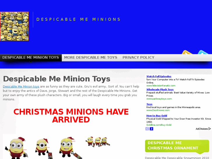 www.despicablememinions.com