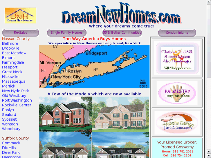 www.dreamnewhomes.com