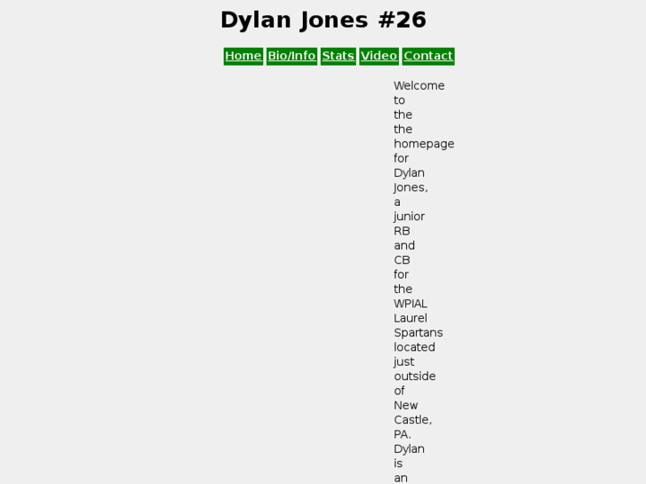 www.dylanjones26.info