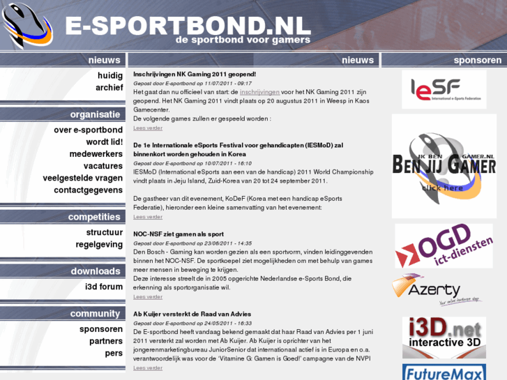 www.e-sportbond.nl