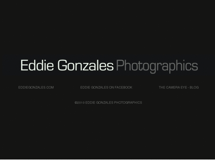 www.eddiegonzales.com