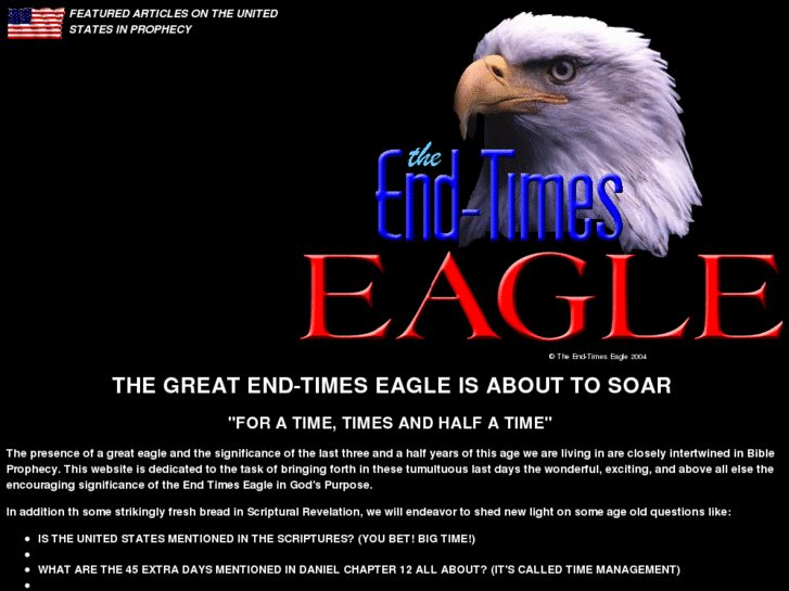 www.endtimeseagle.com