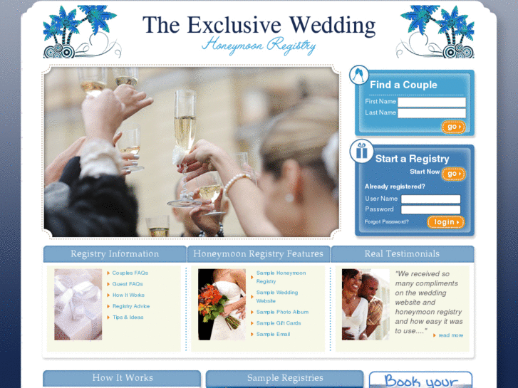 www.exclusiveweddingsite.info