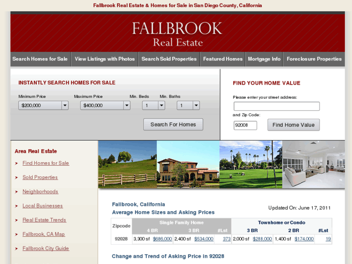 www.fallbrook-homesforsale.com