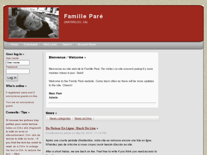 www.famillepare.com