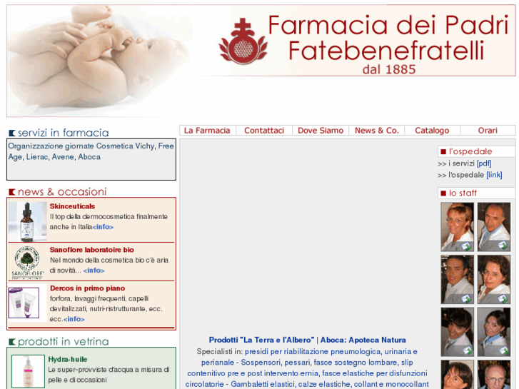 www.farmaciadeipadrifatebenefratelli.com