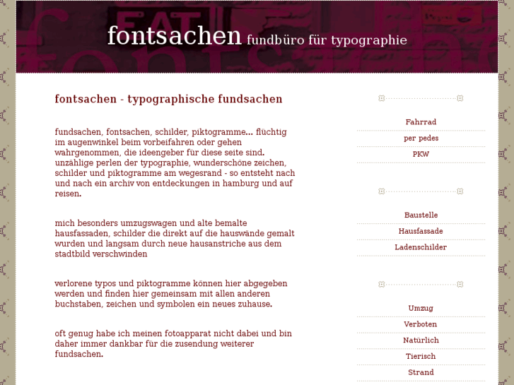 www.fontsachen.de