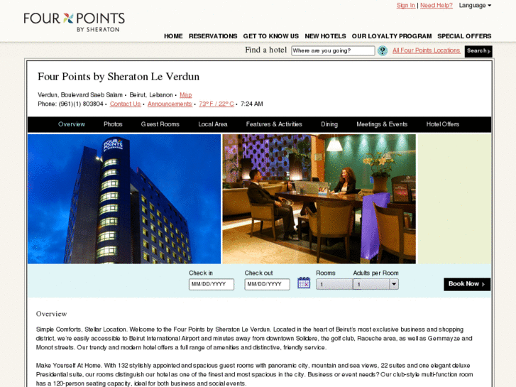 www.fourpointsleverdun.com
