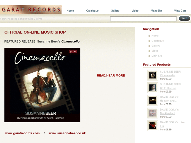 www.garatrecordsshop.com