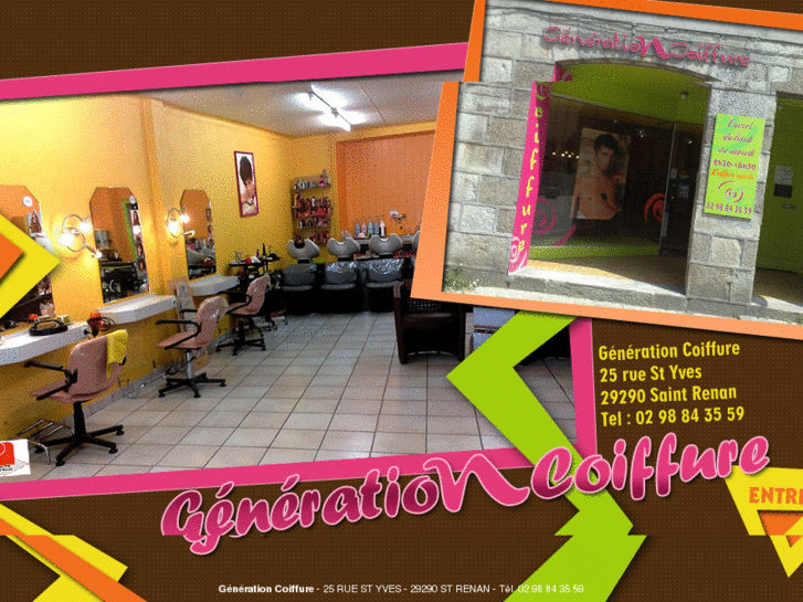 www.generation-coiffure.com