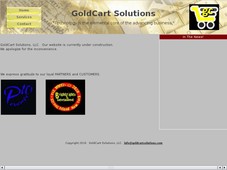 www.goldcartsolutions.com