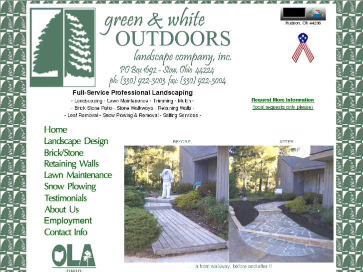 www.greenandwhiteoutdoors.com