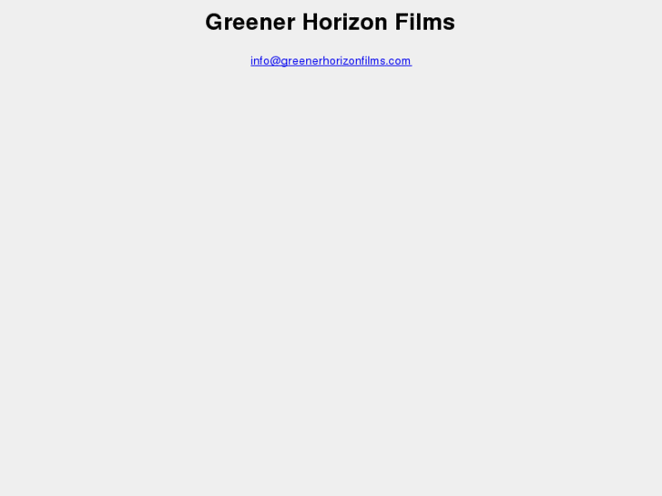 www.greenerhorizonfilms.com