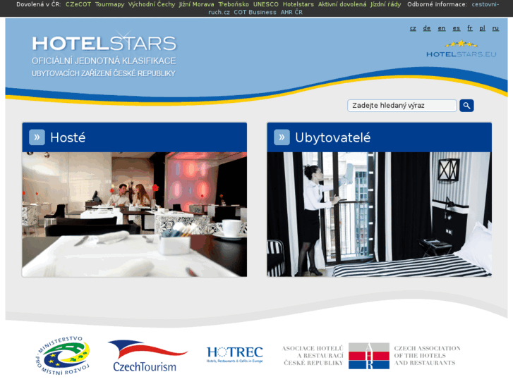 www.hotelstars.cz