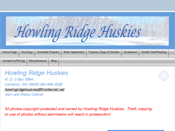 www.howlingridgehuskies.com