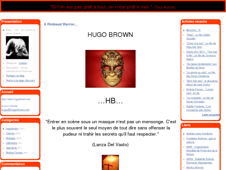 www.hugobrown.net