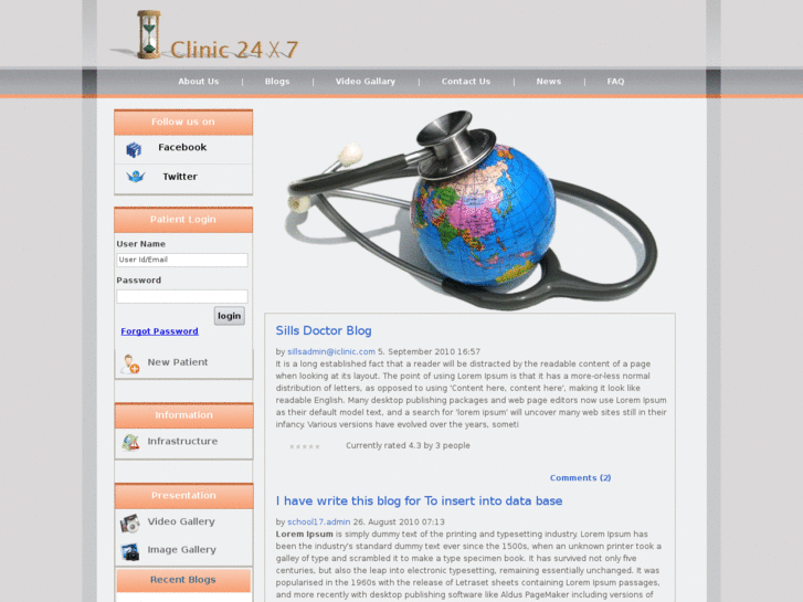 www.iclinic247.com