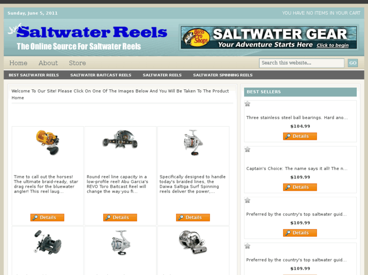 www.justsaltwaterreels.com